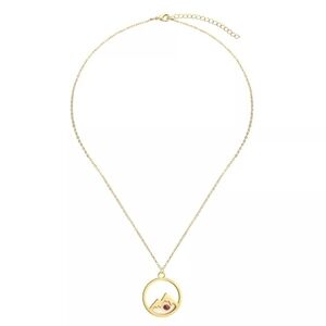 Mustard Seed Faith Womens Necklace Mountain Gold Plated Dainty Christian Gifts